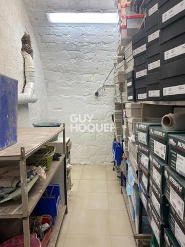 Location pure - Boutique Rue Meslay - Paris 3ème.