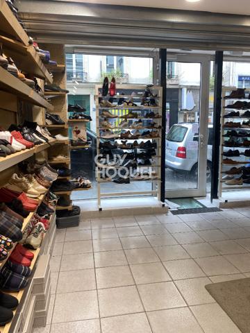 Location pure - Boutique Rue Meslay - Paris 3ème.