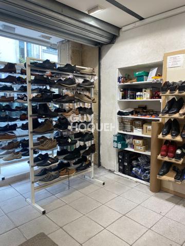 Location pure - Boutique Rue Meslay - Paris 3ème.
