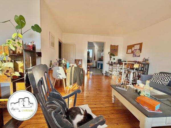 Angers (49100) Charmant T3 centre-ville 73m²