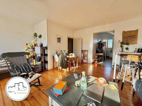 Angers (49100) Charmant T3 centre-ville 73m²