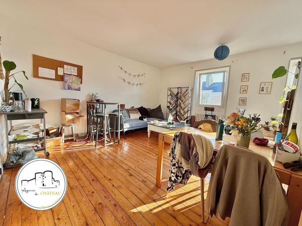 Angers (49100) Charmant T3 centre-ville 73m²