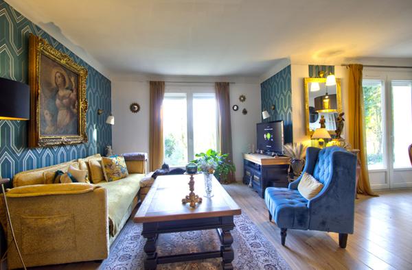 BON ENCONTRE - Maison de plain-pied avec 4 chambres et jardin dominant de 2480m².