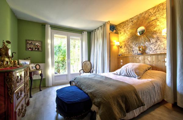 BON ENCONTRE - Maison de plain-pied avec 4 chambres et jardin dominant de 2480m².