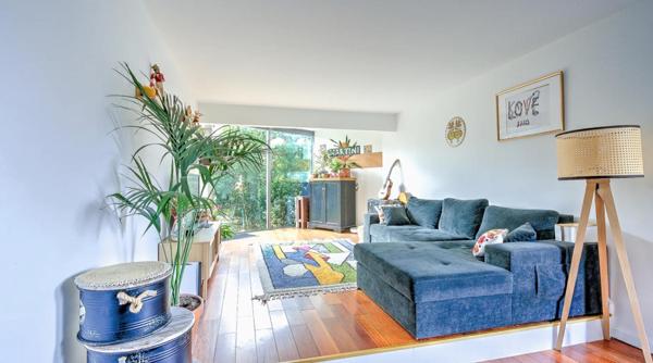 Charmant 3 pièces avec jardin privatif