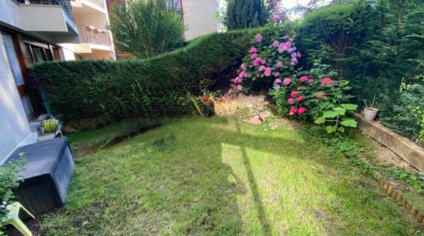 Charmant 3 pièces avec jardin privatif