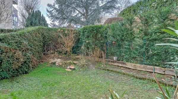 Charmant 3 pièces avec jardin privatif