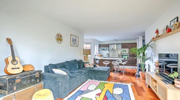 Charmant 3 pièces avec jardin privatif