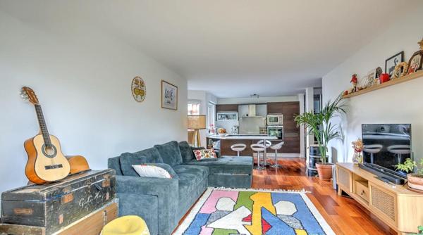 Charmant 3 pièces avec jardin privatif