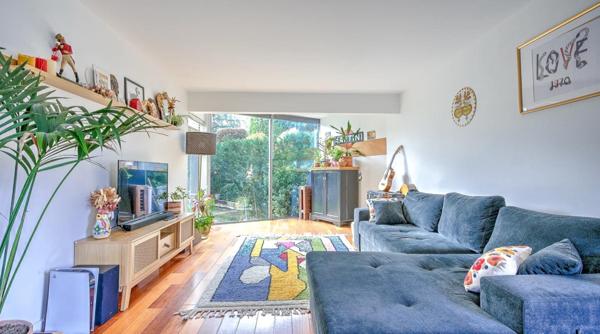 Charmant 3 pièces avec jardin privatif