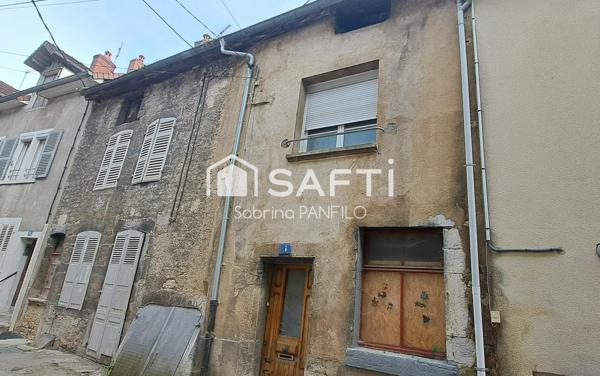 CENTE VILLE ET BEAUX VOLUMES