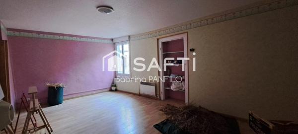 CENTE VILLE ET BEAUX VOLUMES