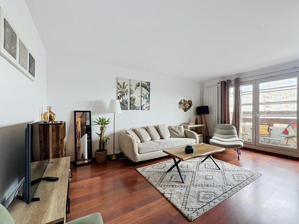 CHATOU – 3 PIÈCES – 71 M² – BALCON PLEIN SUD – PARKING