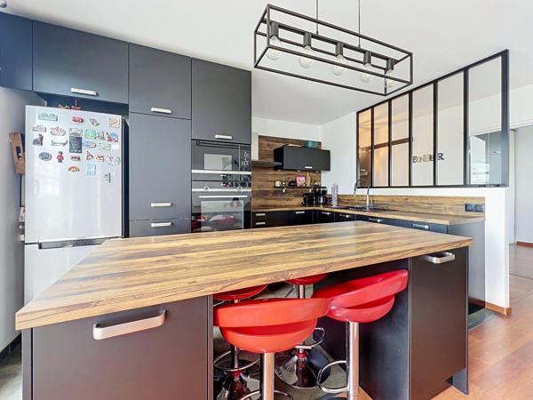 CHATOU – 3 PIÈCES – 71 M² – BALCON PLEIN SUD – PARKING