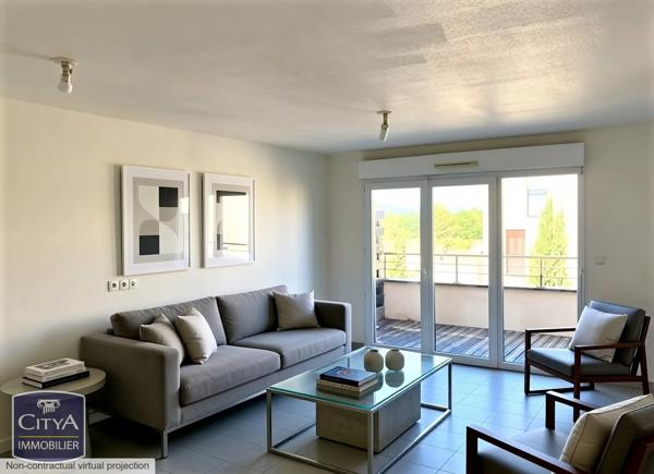 Appartement à vendre 2 pièces 41m² Brignoles (83170)