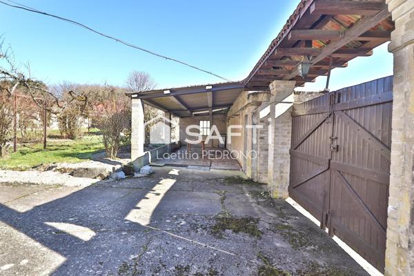 Maison de 153 m² avec cachet au calme et grand jardin