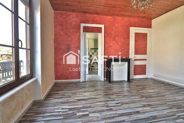 Maison de 153 m² avec cachet au calme et grand jardin