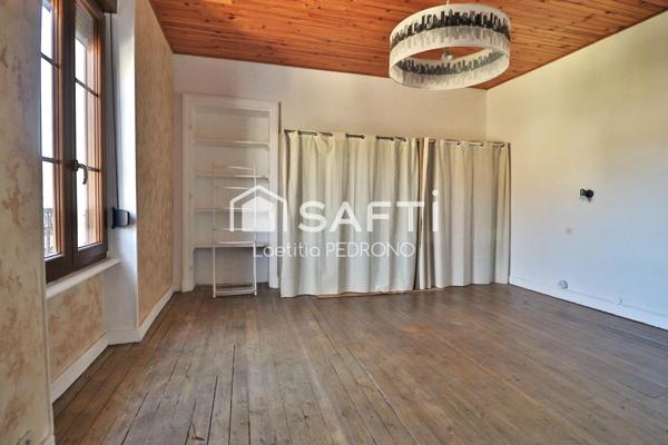 Maison de 153 m² avec cachet au calme et grand jardin