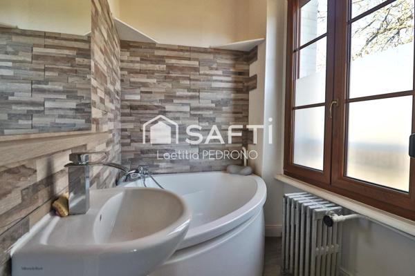 Maison de 153 m² avec cachet au calme et grand jardin