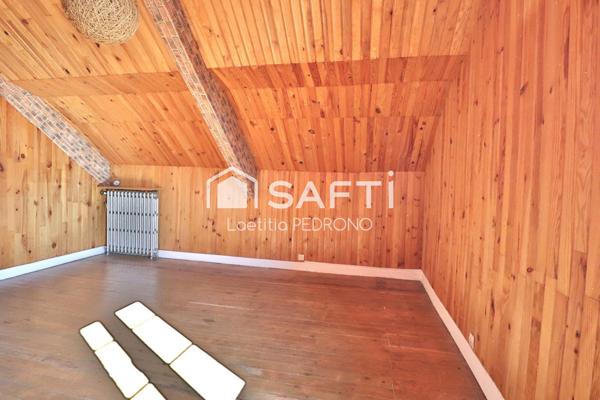 Maison de 153 m² avec cachet au calme et grand jardin