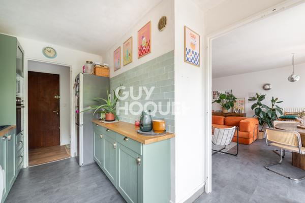 APPARTEMENT À VENDRE DE 3 PIÈCES DE 63,73 M²
