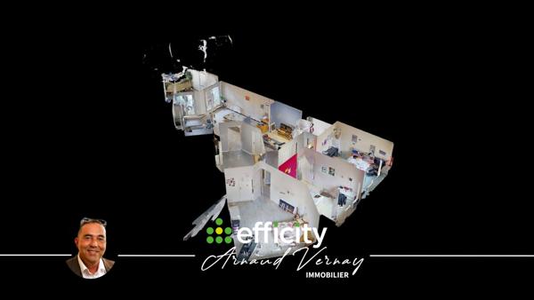 Appartement 5 pièces - 107 m² Exclusivité efficity