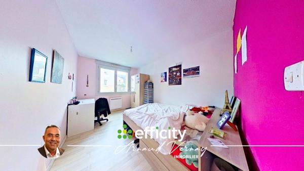 Appartement 5 pièces - 107 m² Exclusivité efficity