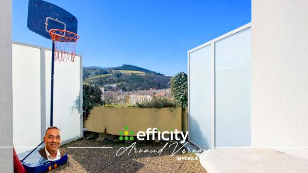 Appartement 5 pièces - 107 m² Exclusivité efficity