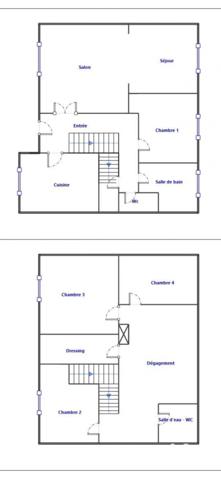 Maison à vendre 6 pièces 120 m² Igny