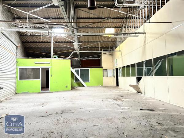 Local professionnel à vendre 500m²