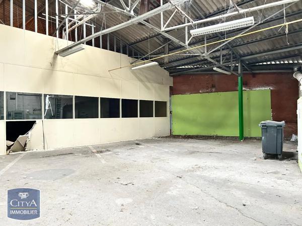 Local professionnel à vendre 500m²