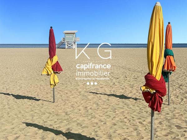 Calvados (14), cession fonds de commerce restaurant à DEAUVILLE, parfait pour un concept de restauration ou une enseigne.