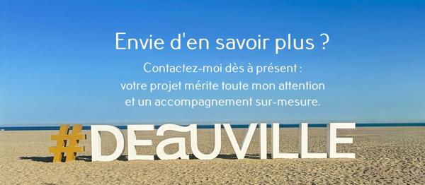 Calvados (14), cession fonds de commerce restaurant à DEAUVILLE, parfait pour un concept de restauration ou une enseigne.