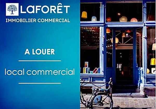 Location local commercial Valenciennes - 40 m² - 990 €/mois