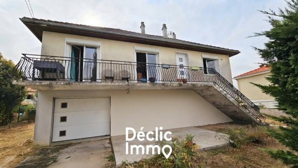 Vente maison de ville Niort, 91m² 4 pièces 203 000€ avec garage