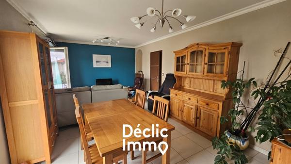 Vente maison de ville Niort, 91m² 4 pièces 203 000€ avec garage