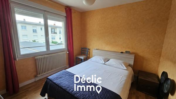Vente maison de ville Niort, 91m² 4 pièces 203 000€ avec garage