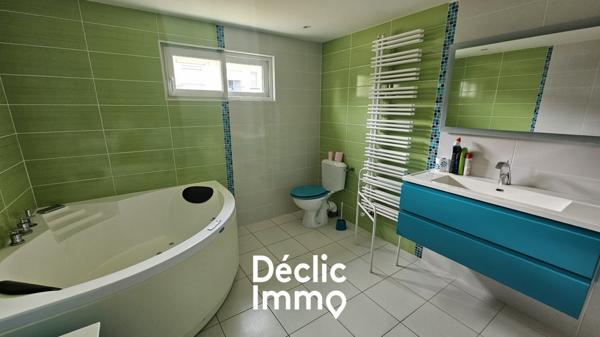 Vente maison de ville Niort, 91m² 4 pièces 203 000€ avec garage