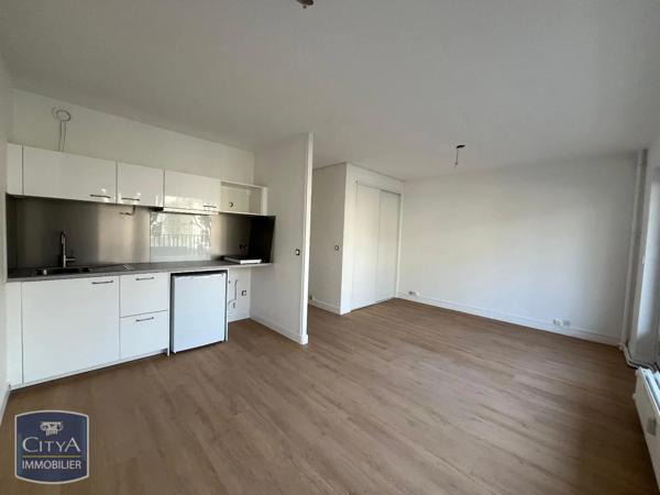 Appartement à louer 1 pièce 26.58m² Reims (51100)