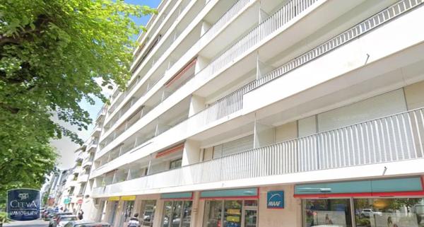 Appartement à louer 1 pièce 26.58m² Reims (51100)