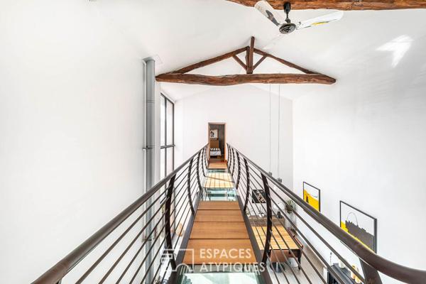 Elégante ferme rénovée et sa piscine