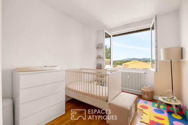 Duplex avec terrasse proche de l’Horloge de Tassin