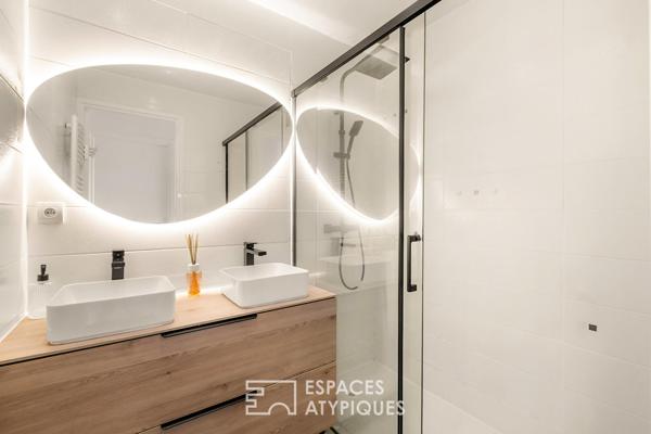Duplex avec terrasse proche de l’Horloge de Tassin