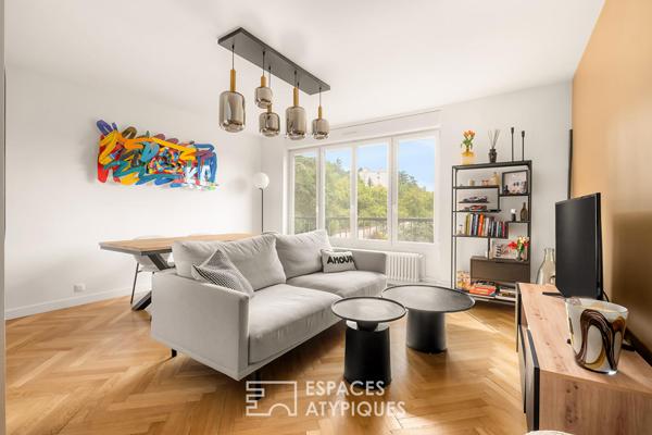 Duplex avec terrasse proche de l’Horloge de Tassin