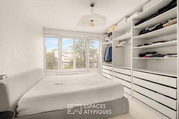 Duplex avec terrasse proche de l’Horloge de Tassin