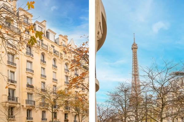 Appartement Paris 7e - CHAMP DE MARS