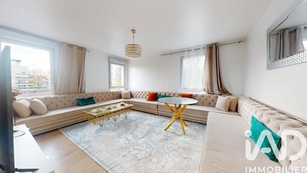 Appartement à vendre 4 pièces 76 m² Trappes