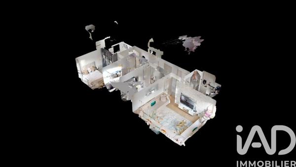 Appartement à vendre 4 pièces 76 m² Trappes