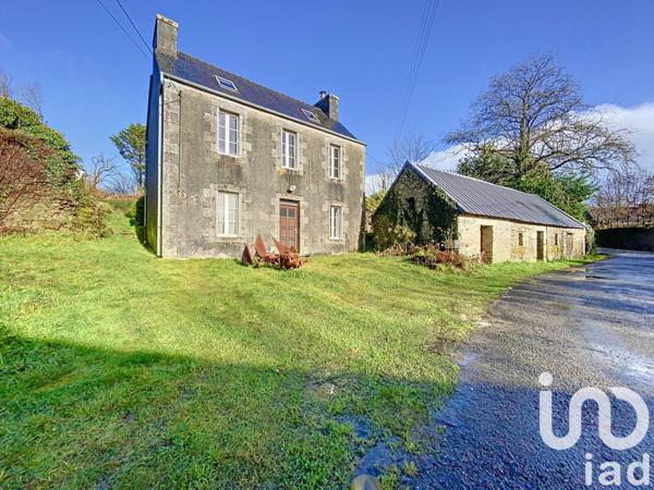 Maison à vendre 4 pièces 72 m² Plounéour-Ménez