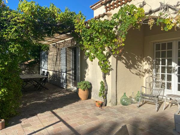 Eyragues (13630) EYRAGUES (13630) - MAISON EN POSITION DOMINANTE AVEC PISCINE SUR BEAU TERRAIN DE 2350 M2